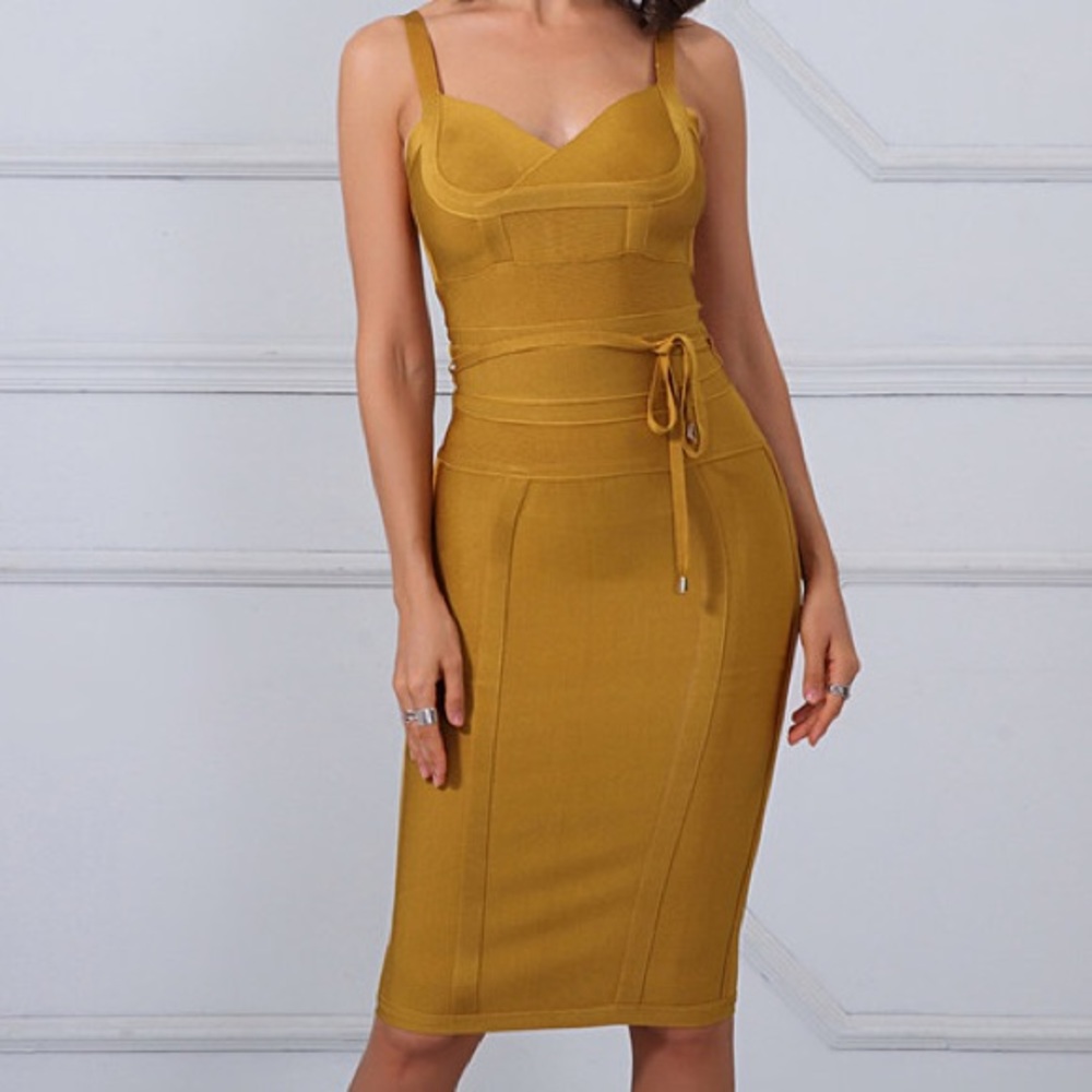Sexy bandage dress